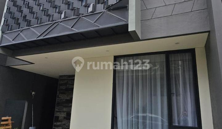 Rumah Baru Di Jln Cempaka Rengas Rempoa Ciputat