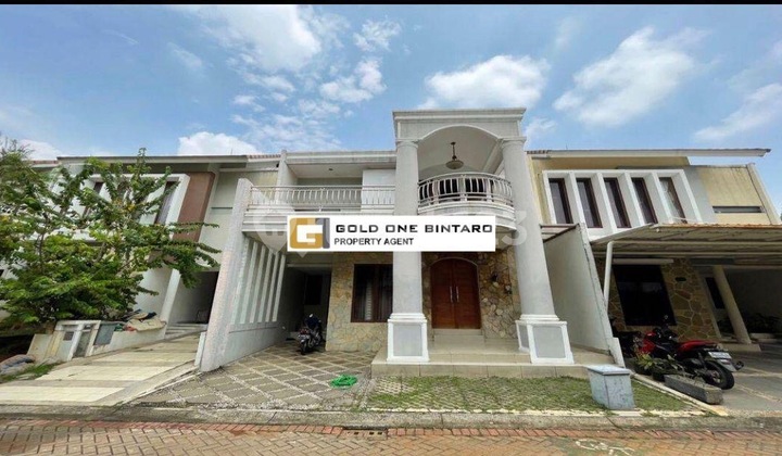 Rumah 2 Lantai Discover Conserva Bintaro Tangsel Rumah 2 Lantai Discover Conserva Bintaro Tangsel