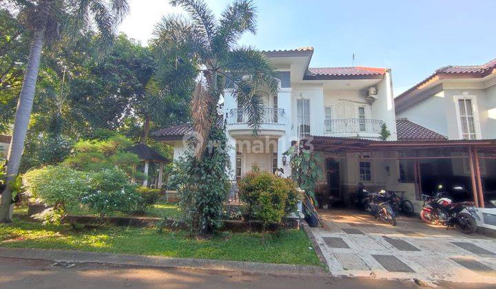 Rumah di Komplek Senayan Bintaro Jaya 9 Pondok Aren Tangsel 1