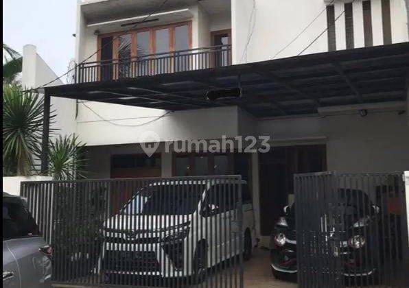 Rumah Full Furnish di Rajawali Bintaro Jaya Sek 9 Tangsel 1