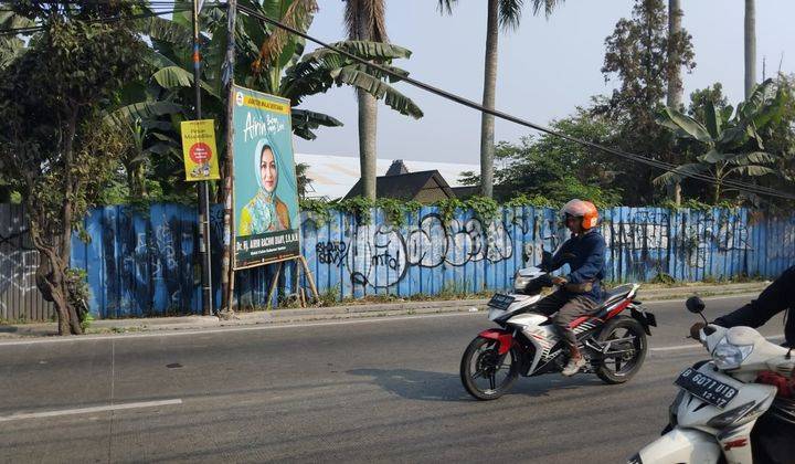 Tanah di Jl. Pajajaran Dekat Rsud Tangerang Selatan  1