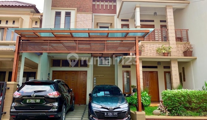 Rumah di Cluster Mahkota Residence Pejaten Barat. Pasar Minggu