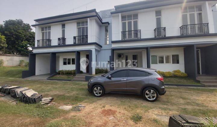 Rumah Baru Di Cluster Sekitar Bintaro. Pondok Aren Tangsel 2