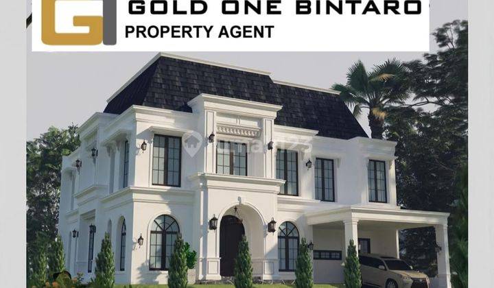 Rumah di Cluster Kebayoran View Bintaro Jaya Sektor 7 Tangsel 1