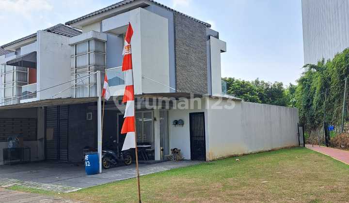 Corner House in Jade Residence One Cluster, Bsd Sepong