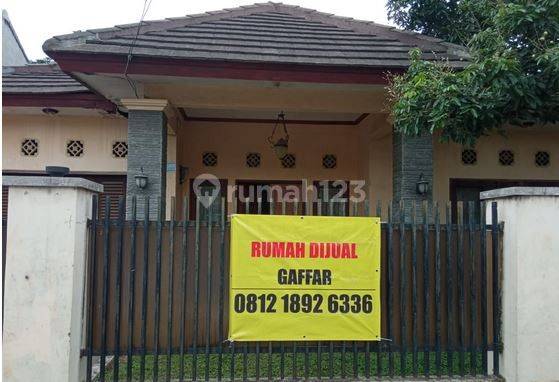 Jual Cepat Rumah di Jalan Tidore Jombang Pondok Aren Tangsel 1