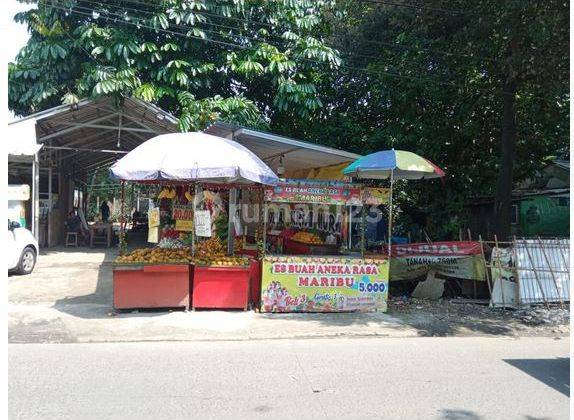 Jual Cepat Tanah Murah di Jalan Ridwan Rais Depok 2