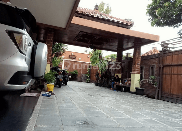 Jual Guesthouse Etnik Jawa Bali di Condong Catur Yogyakarta 1