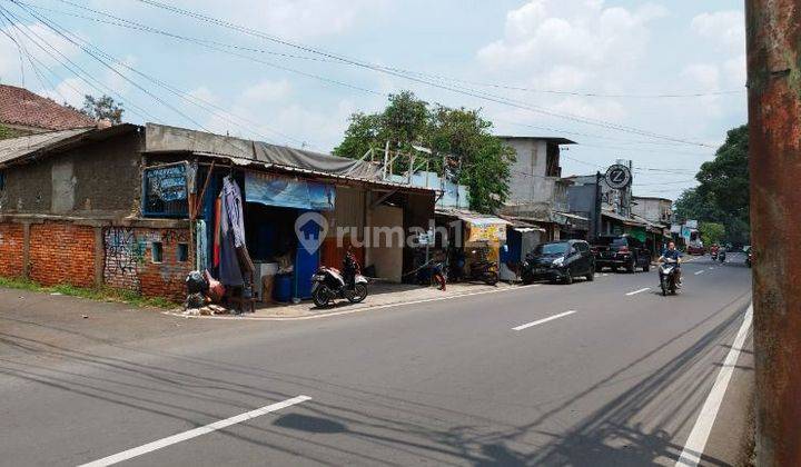 Jual Tanah Pinggir Jalan Raya Ampera Kemang, Dekat Pasren Astana 1