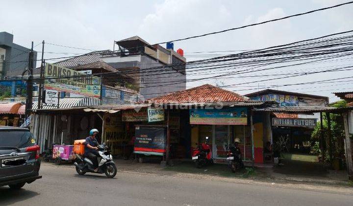 Jual Tanah 800 Meter Jalan Jombang Raya Pondok Aren Tangsel 1