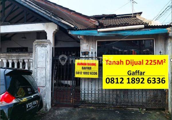 Jual Tanah Harga Njop Jalan Kenari Ii Salemba Jakarta Pusat 1