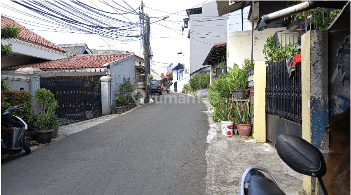 Jual Cepat Tanah Lokasi 500 Meter Ke Stasiun Mrt Haji Nawi  1