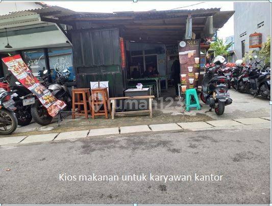 Jual Cepat Tanah Tempat Parkir Dan Kios Makanan 200 Meter Ke Citos Cilandak 2