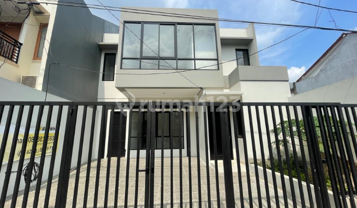 Jual Cepat Rumah Baru Brand New Di Tebet Jakarta Selatan