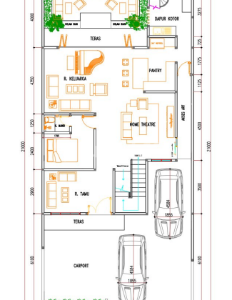 Quick Sale New House in Acacia Residence Bintaro Pesanggrahan South Jakarta 2