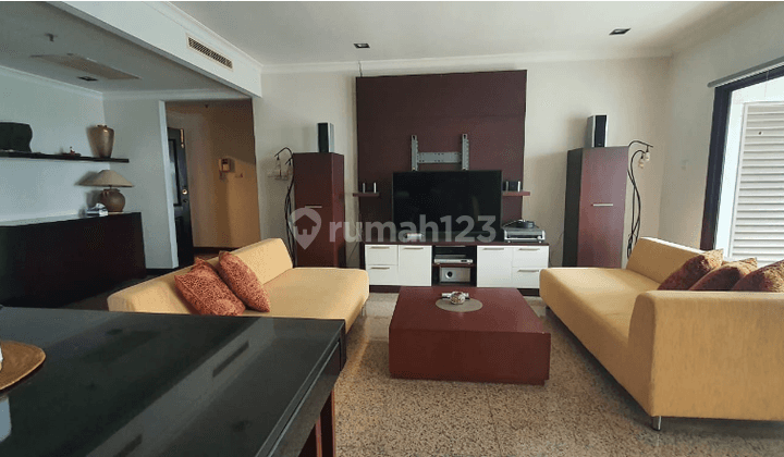 dijual Apartemen pavilion di CBD  Jakarta pusat 1