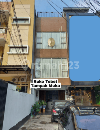 Jual Ruko Atau Kantor di Tebet Timur Dalam Raya Jakarta Selatan 1