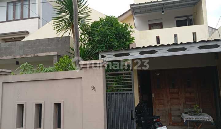 Jual Rumah Lokasi +/- 500 Meter ke Stasiun MRT Fatmawati