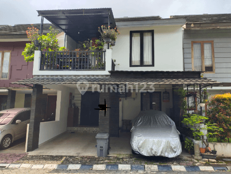 Jual cepat rumah siap huni di perumahan the Groove pondok ranji ciputat 1