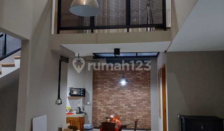 Dijual rumah baru full furnished di komplek harperindo kampung utan ciputat timur