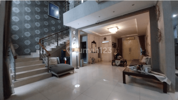 Dijual Rumah Mewah Full Furnished di Perumahan Puri Gading Pondok Melati Bekasi 1