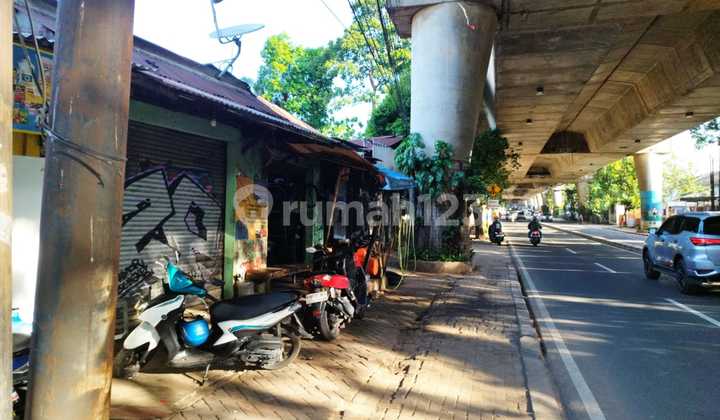 Jual Tanah harga setara NJOP di simpang  jalan antasari cipete Jakarta selatan 