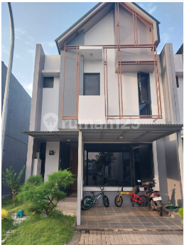 Jual  rumah siap huni  full furnished di pusat perkantoran BSD