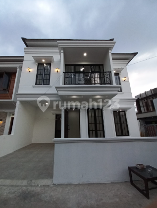 Jual rumah baru di Haneen Residence-1 The Luxury Townhouse cilodong depok 2