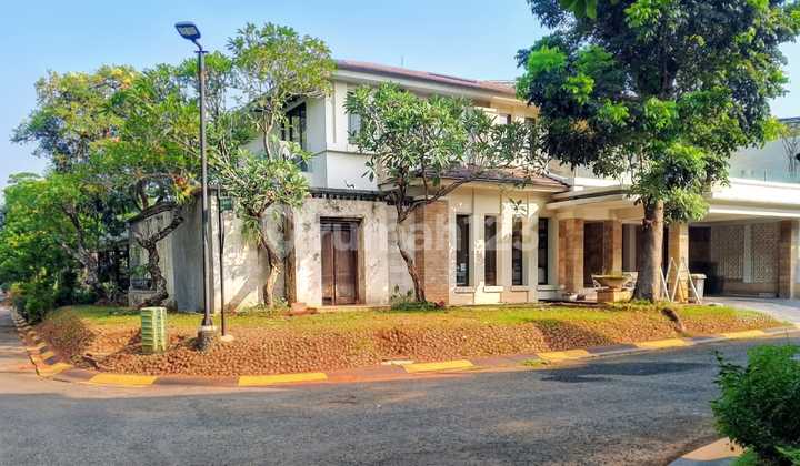 Jual rumah mewah 500 meter ke pintu toll pondok Aren di Menteng residence bintaro