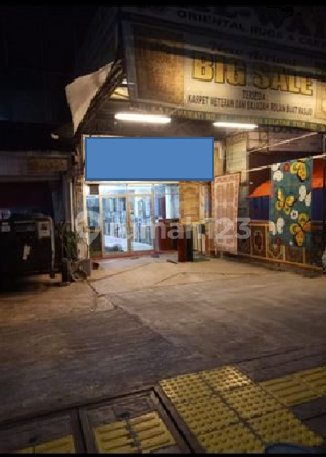 dijual ruko 300 meter ke station MRT Blok A jalan RS fatmawati