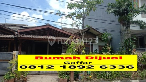 Land Only House for Sale in Pamulang Estate