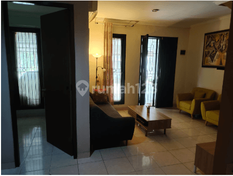 Jual cepat rumah siap huni di perumahan the Groove pondok ranji ciputat 2