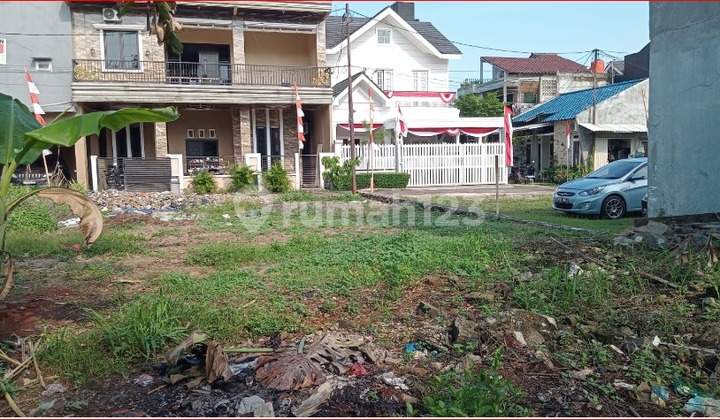 Dijual cepat kavling di perumahan mandiri serua bojongsari depok Dijual cepat kavling di perumahan mandiri serua bojongsari depok