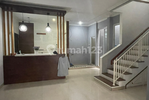 Jual rumah siap huni di lengkong wetan  serpong 2