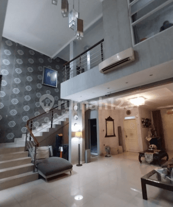 Dijual Rumah Mewah Full Furnished di Perumahan Puri Gading Pondok Melati Bekasi 2