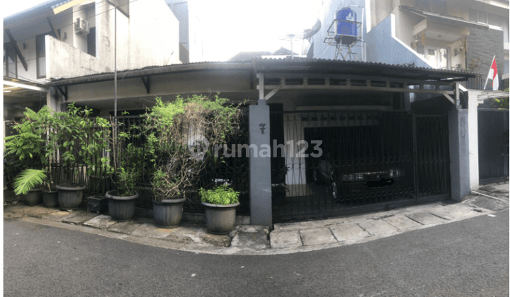 Jual Cepat Rumah di Jalan Ciomas Rawa Barat Kebayoran Baru Jakarta Selatan 1