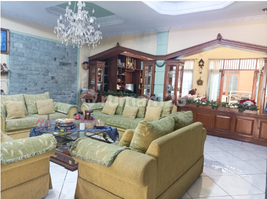 Jual rumah siap huni harga BU setara NJOP di Cinere depok