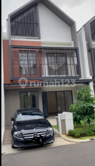 Jual rumah baru harga BU di cluster Leonora Summarecon serpong 1