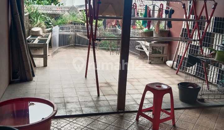 Jual Rumah Harga Tanah Saja di Komplek Pertamina Pondok Ranji Ciputat Tangerang Selatan