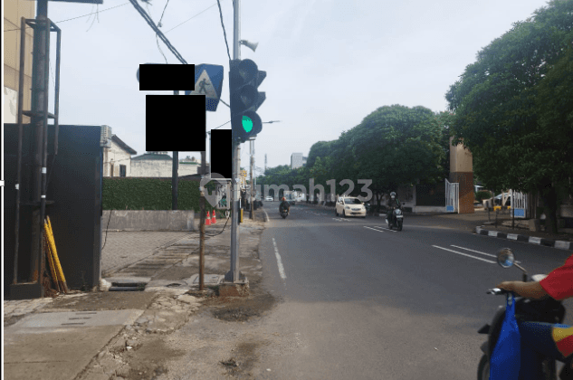 Jual Cepat Tanah Simpang Jalan Rc Veteran Jakarta Selatan 1