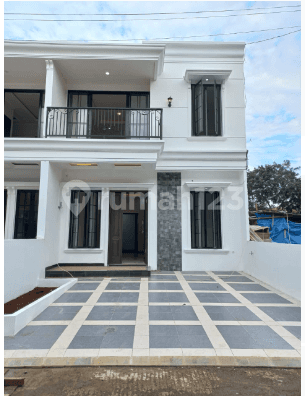 Jual Rumah Brand New Di Perumahan Haneen Residence-1 "the Luxury Townhouse" 1