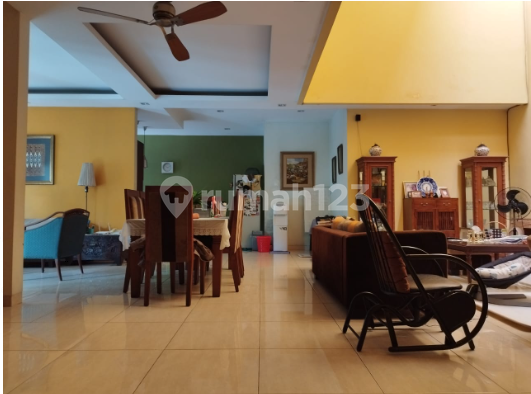 Jual  rumah mewah siap huni di komplek lebak bulus indah