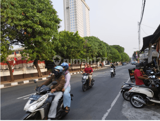 Jual Cepat Tanah Simpang Jalan Rc Veteran Jakarta Selatan 2