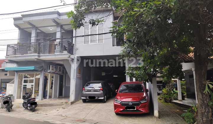 Dijual Ruang Usaha Lokasi Strategis Bambu Apus Jakarta Timur