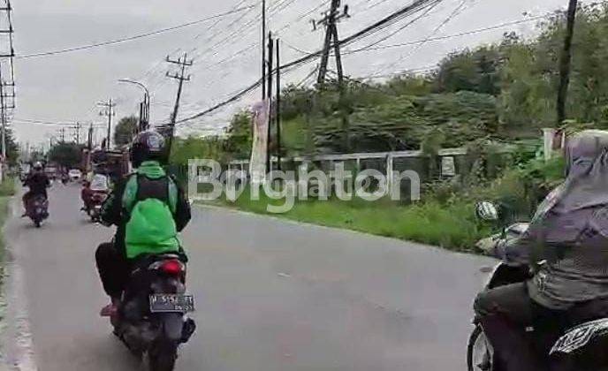 TANAH BERBENTUK L EKS PABRIK DI GEMPOLKURUNG/PELEMWATU, GRESIK 2