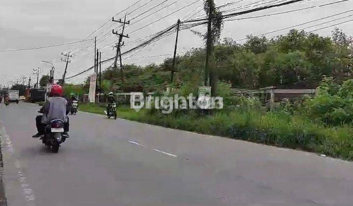 TANAH BERBENTUK L EKS PABRIK DI GEMPOLKURUNG/PELEMWATU, GRESIK 1