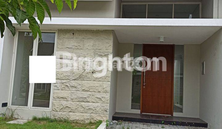 RUMAH MINIMALIS SATU KAMAR TIDUR SIAP HUNI 1