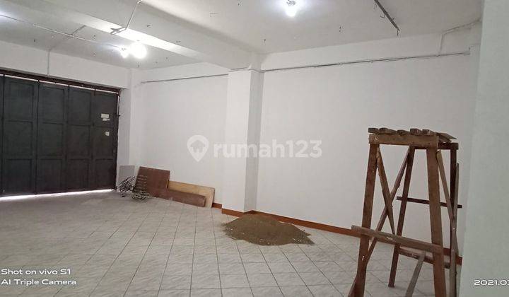 Dijual/ disewakan Ruko lokasi strategis di Jln pungkur 1