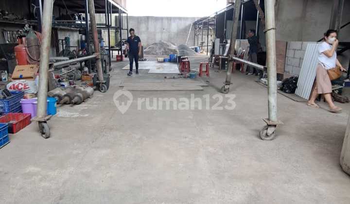 Dijual Gudang di Burujul Jalan Tengah 4