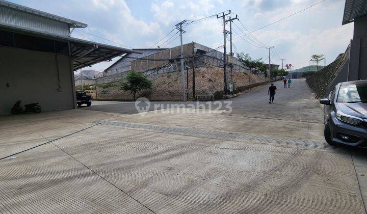Disewakan Gudang Baru di Cisaat Kutawaringin Izin Industri Luas 1260m 2